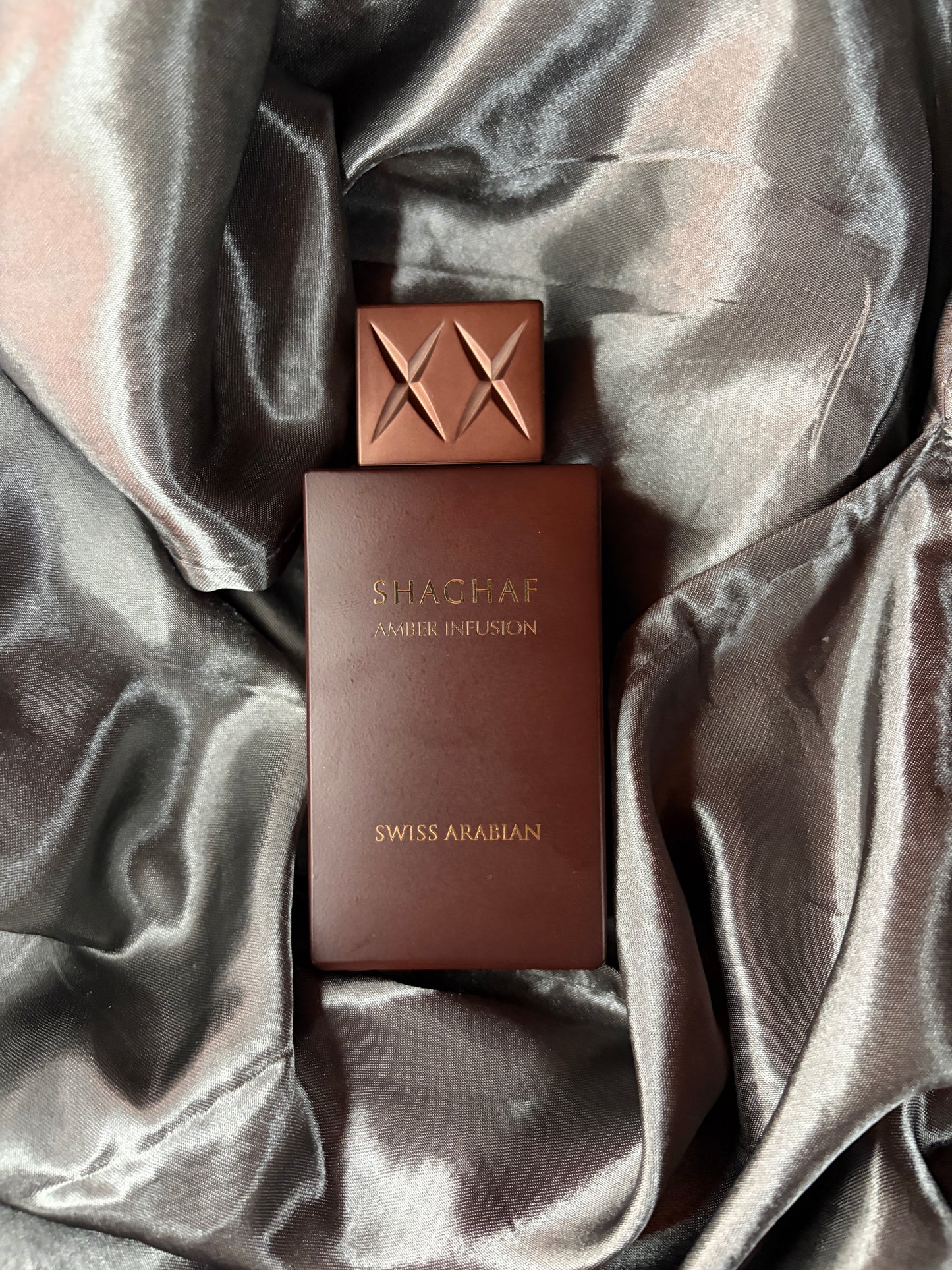 Swiss Arabian - Shaghaf Amber Infusion (Sample)