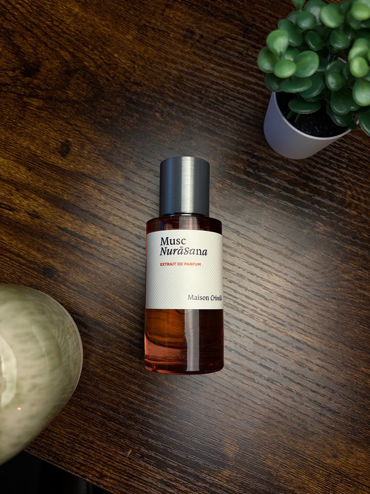 Maison Crivelli - Musc Nurāsana Extrait - Sample