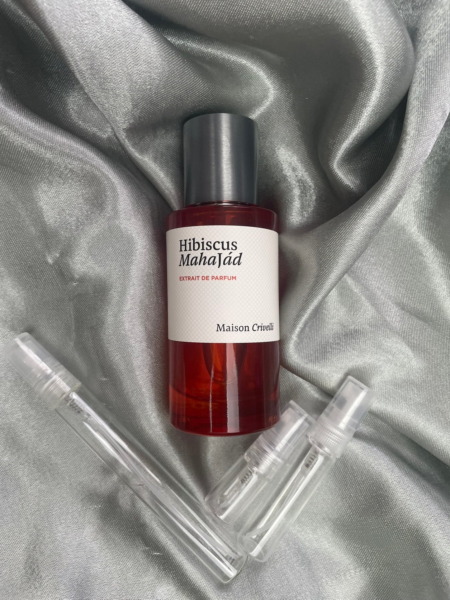 Maison Crivelli - Hibiscus Mahajad Extrait - Sample