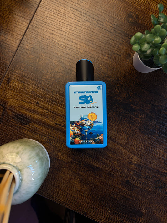 Street Origins - Love Daze, Santorini(Sample)