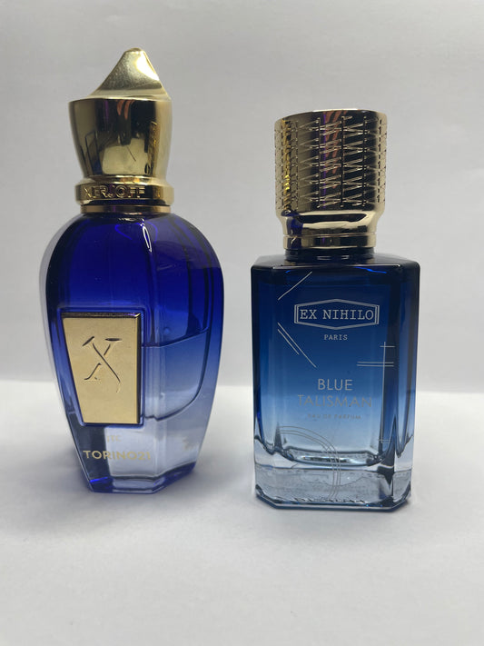 Blue Summer Bundle - Blue Talisman + Torino 21 | Fragrance Samples