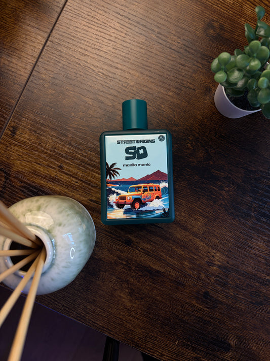 Street Origins - Manilla Manic (Sample)