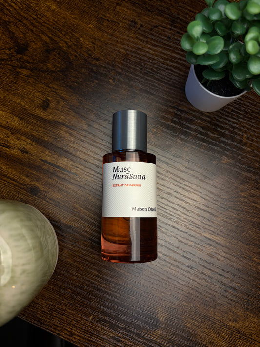Maison Crivelli - Musc Nurāsana Extrait - Sample