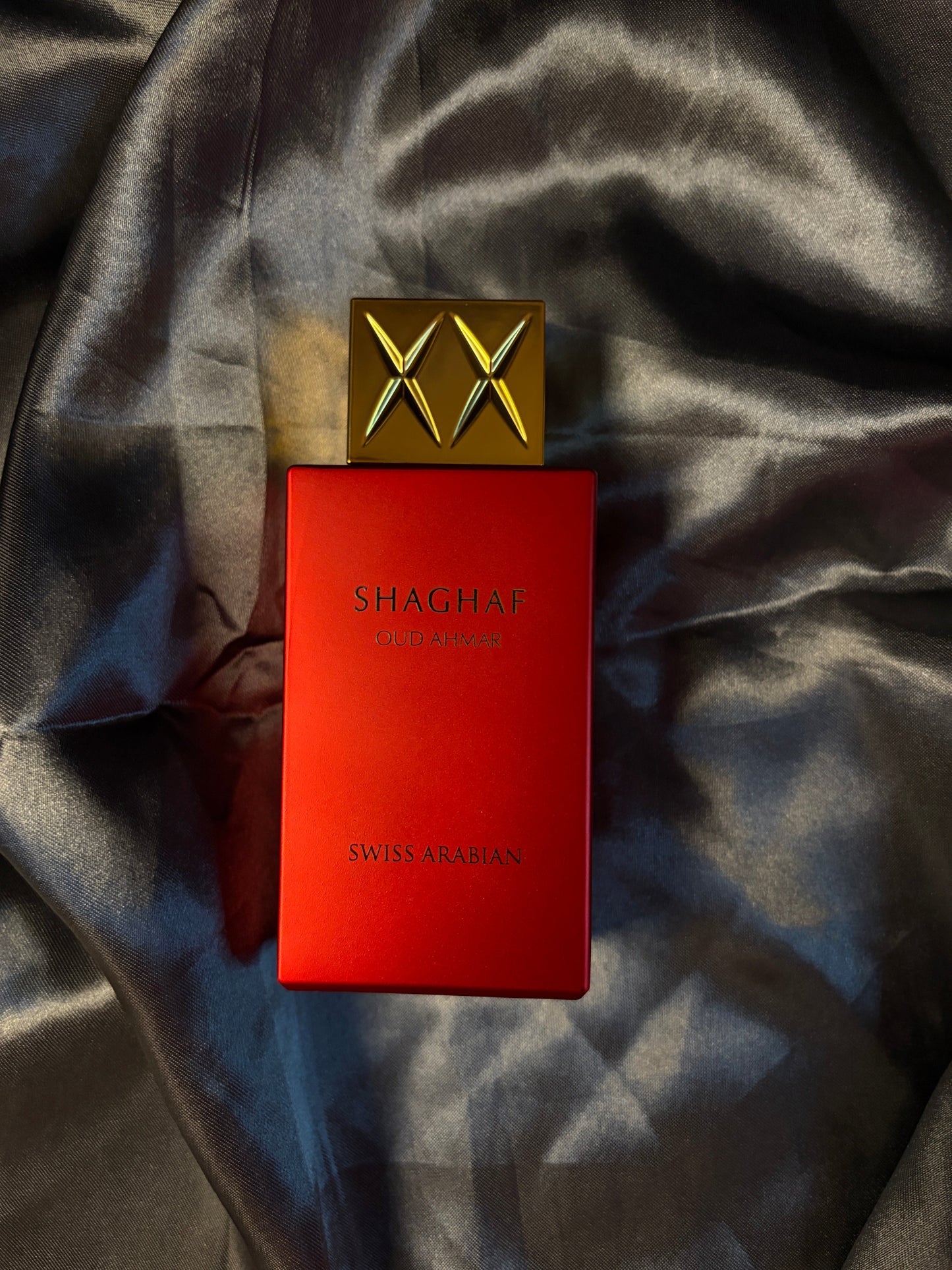 Swiss Arabian - Shagaf Oud Ahmar (Sample)