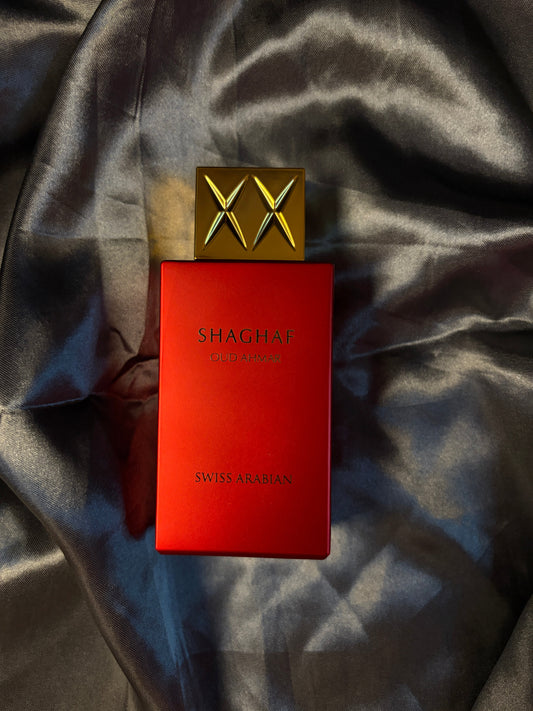 Swiss Arabian - Shagaf Oud Ahmar (Sample)