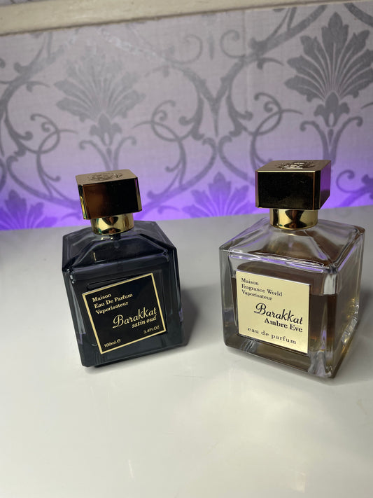 Fragrance World Bundle - Samples