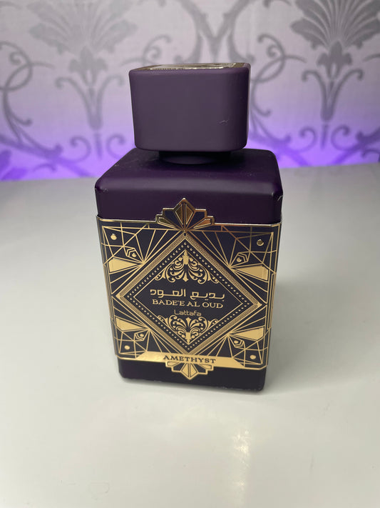 Lattafa - Baddee Al Oud Amethyst - Sample