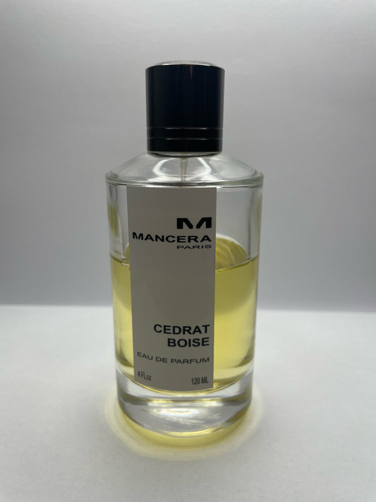 Mancera - Cedrat Boise (Old Batch) - Sample